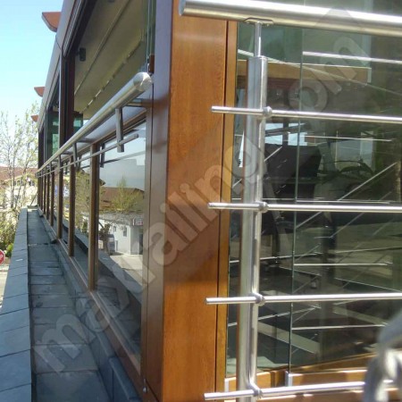 Парапети от инокс